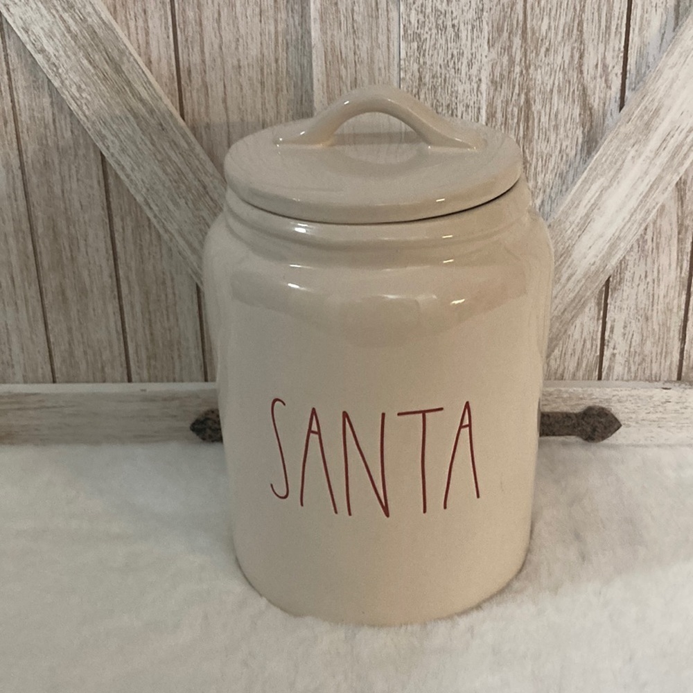 Rae Dunn 2019 Santa Canister